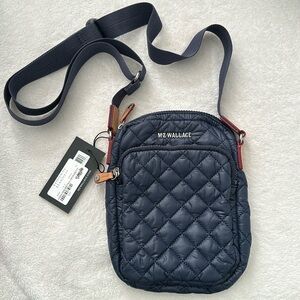 NEVER USED MZ Wallace Metro Crossbody.